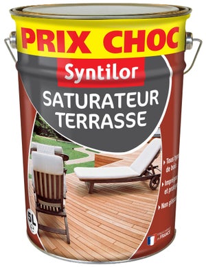 Saturateur Terrasse prix choc SYNTILOR, incolore, mat 5 l