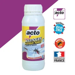 Liquide concentré spécial moustiques et larves, 500 ml, ACTO