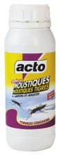 Liquide concentré spécial moustiques et larves, 500 ml, ACTO