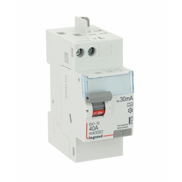 Interrupteur differentiel LEGRAND, 30 mA 40 A type A