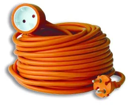 Rallonge jardin ELECTRALINE Ho5 vv-f 2x1.5mm? 40m