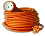 Rallonge jardin ELECTRALINE Ho5 vv-f 2x1.5mm? 40m