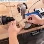 Ponceuse stationnaire à bande et a disque SCHEPPACH Bts 700, 250 W