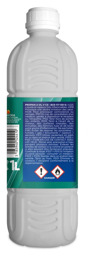 Alcool isopropylique IPA 1l, ONYX