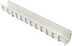 Caniveau Meaflow polyester renforcé fibre de verre l.10 cm L.1 m