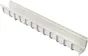 Caniveau Meaflow polyester renforcé fibre de verre l.10 cm L.1 m