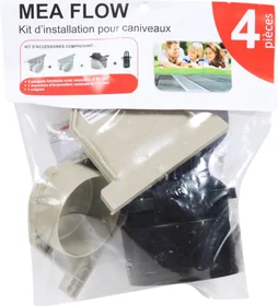 Kit d'installation pvc meaflow pour caniveau