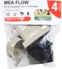 Kit d'installation pvc meaflow pour caniveau