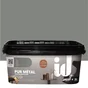 Peinture a effet, Pur metal ID, acier, 2 l