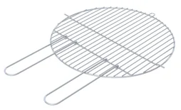 Grille Mercurio acier diam 52cm