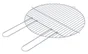 Grille Mercurio acier diam 52cm