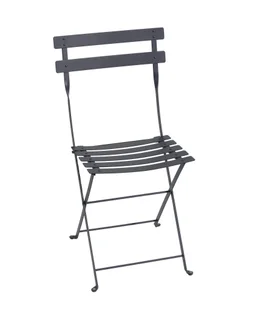 Chaise de jardin FERMOB Bistro en acier noir