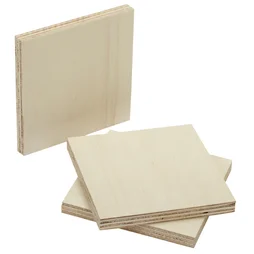 Predecoupe contreplaque peuplier, Ep.5 mm L.80 x l.40 cm