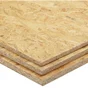 Predecoupe osb 3, Ep.15 mm L.120 x l.60 cm