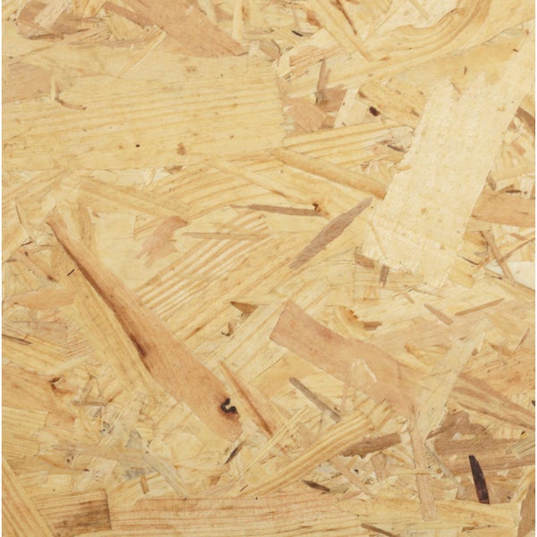 Predecoupe osb 3, Ep.15 mm L.80 x l.60 cm
