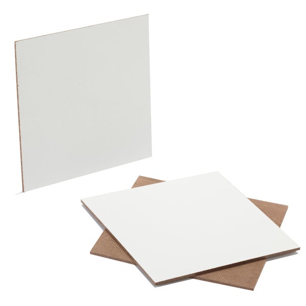 Predecoupe fibres dures blanc, Ep.3.2 mm x L.160 x l.80 cm