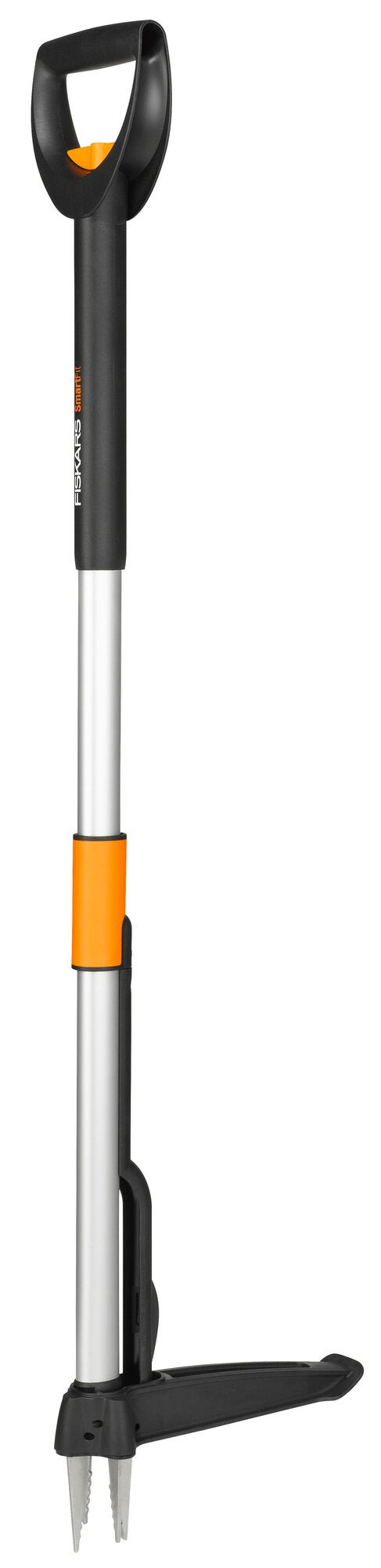 Désherbeur télescopique 4 dents manche aluminium FISKARS SmartFit™ L.102 cm