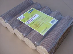 Buches compressees sac de 5 buches, L28, 50% feuillu et 50% resineux