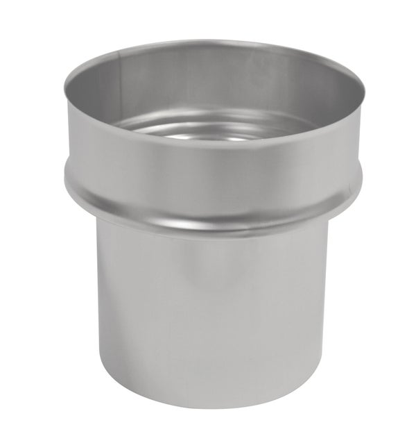 Raccord flexible sur Tyral pour raccordement JONCOUX diam. 150 mm inox