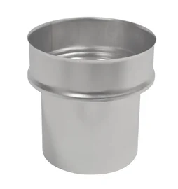 Raccord flexible sur Tyral pour raccordement JONCOUX diam. 150 mm inox