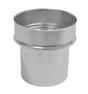 Raccord flexible sur Tyral pour raccordement JONCOUX diam. 150 mm inox