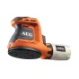 Ponceuse excentrique sans fil AEG Bex125-0 18 V, sans batterie