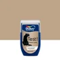Testeur peinture mat, DULUX VALENTINE Crème de couleur, moka latte, 30 ml