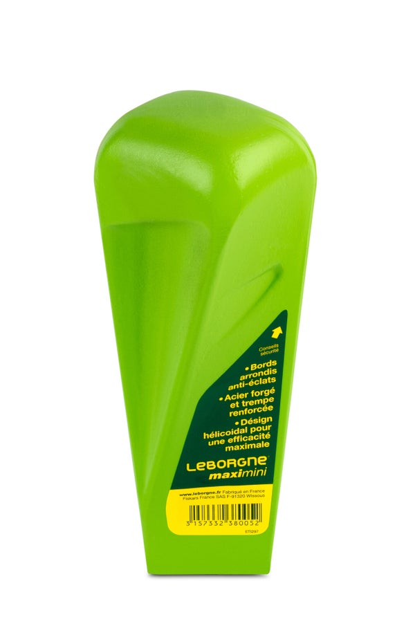 Coin éclateur acier forgé LEBORGNE 238005 manche en produit sans poignée 1.5 kg