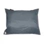 Coussin déperlant maxi bigbag  gris anthracite l. 110 x H. 130 cm