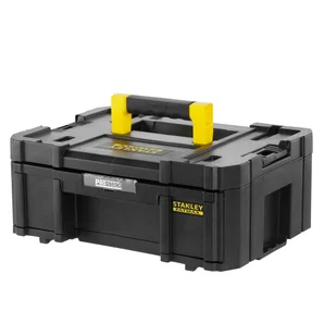 Malette plastique grand tiroir Tstak STANLEY, L.43 cm