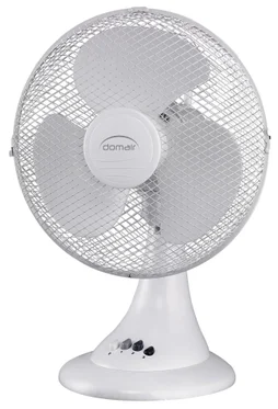Ventilateur à poser, DOMAIR, Dk30ii blanc 45 W, D30 cm