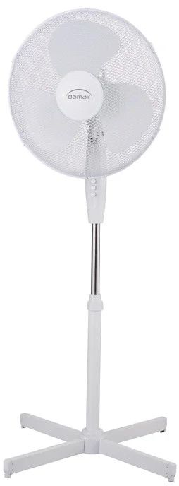 Ventilateur sur pied, DOMAIR, Fl40ii blanc 55 W, D40 cm