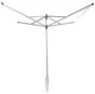 Séchoir parapluie BRABANTIA Liftomatic + ancre métal, L.50 m