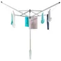 Séchoir parapluie BRABANTIA Liftomatic + ancre métal, L.50 m