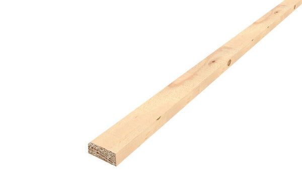 Liteau (latte) traité, 15x40 mm, longueur 5 m, choix 2, classe 2