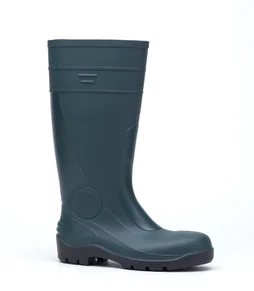 Botte de sécurite en PVC, DIEPPE, taille 42, vert