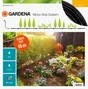 Kit d'arrosage goutte-à-goutte pour rangée de plantes GARDENA 13010-20, L.15 m