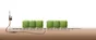 Kit d'arrosage goutte-à-goutte pour rangée de plantes GARDENA 13010-20, L.15 m