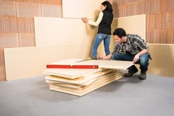 Panneau polystyrene extrude R=2,4 Ep.80mm 125x60cm, Murs  Sols, SOPREMA®