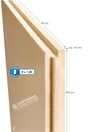 Panneau polystyrene extrude R=1,2 Ep.4cm 250x60cm, Murs  Sols, SOPREMA®