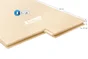 Panneau polystyrene extrude R=1,2 Ep.4cm 250x60cm, Murs  Sols, SOPREMA®