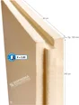 Panneau polystyrene extrude R=2,95 Ep.10cm 250x60cm, Murs  Sols, SOPREMA®