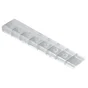 Cale plastique  transparent