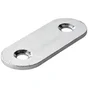 Patte d'assemblage acier zingue HETTICH, L. 40 mm x l.15 mm x H.0.2 cm