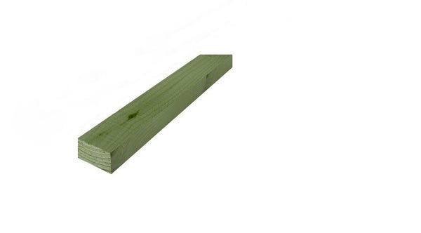 Baguette d'angle rentrant douglas 34 x 34 2.5 m