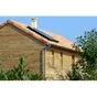 Baguette d'angle rentrant douglas 34 x 34 2.5 m