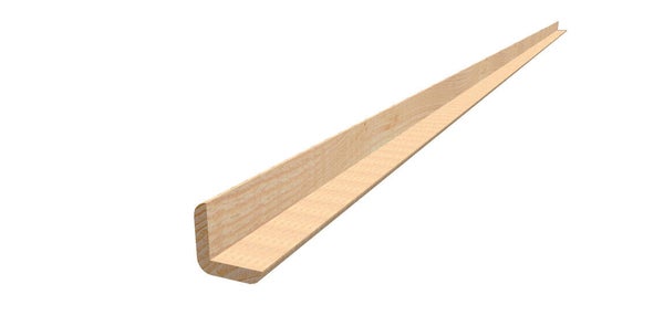 Baguette d'angle sortant douglas 46 x 46 2.5 m