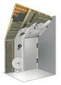Rouleau laine de verre URSA SERENITY 35 kraft, comble Ep.200mm, 3.2x1.2m, R=5.70