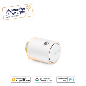 Tête Thermostatique Connectée et Intelligente additionnelle NETATMO