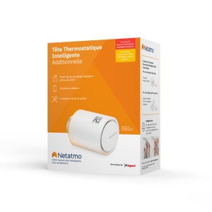 Tête Thermostatique Connectée et Intelligente additionnelle NETATMO